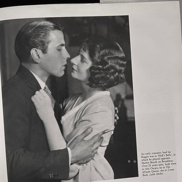 Humphrey Bogart Biography - Book by Alan Frank 1982 - Picture 7 of 8